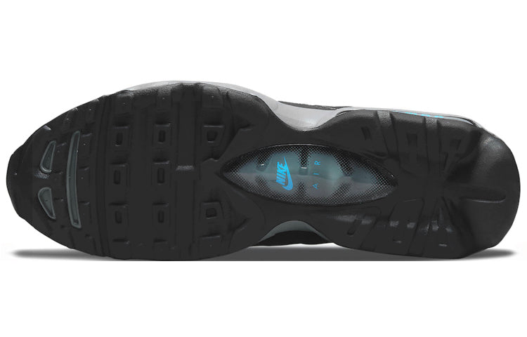 Nike Air Max 95 Ultra Black Blue DO6705-001 sneakmarks
