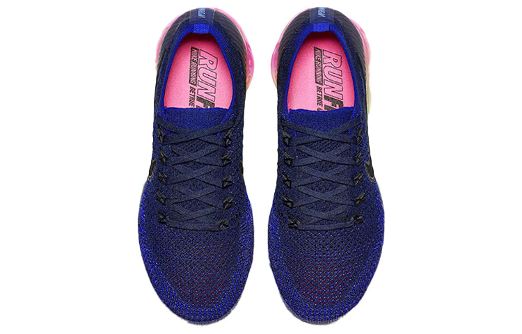 Nike Lab Air VaporMax 'Be True' Deep Royal Blue/White-Concord-Pink Blast 883275-400 KICKSOVER