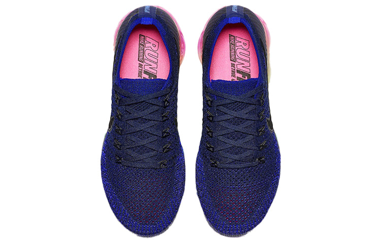 Nike Lab Air VaporMax 'Be True' Deep Royal Blue/White-Concord-Pink Blast 883275-400 KICKSOVER