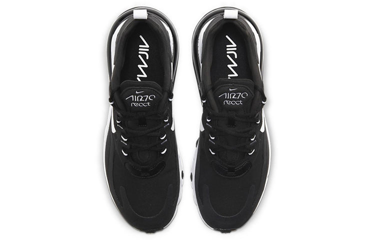 Nike Womens Air Max 270 React 'Black White' Black/Black/Black/White CI3899-002 KICKSOVER