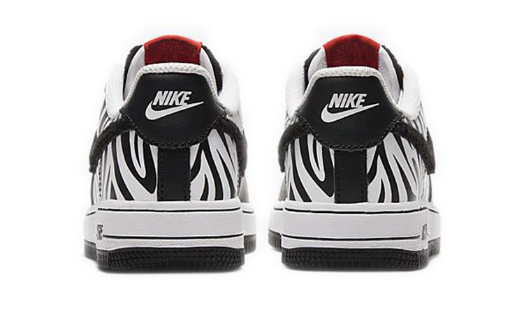 Nike Air Force 1 Low PS 'Zebra' White/Black CU8428-100 KICKSOVER