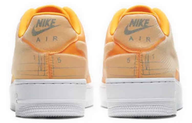 Nike Womens Air Force 1 Low LX Blueprint - Laser Orange CI3445-800 KICKSOVER