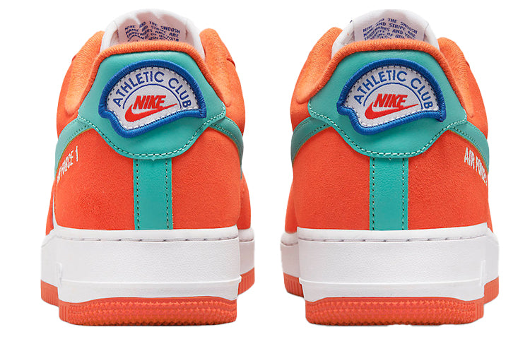 Nike Air Force 1 Low Athletic Club Athletic Club White Orange DH7568-800 KICKSOVER