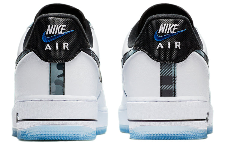 Nike Air Force 1 Low 'Remix Pack - White' White/Black/Pure Platinum/Metallic Silver DB1997-100 KICKSOVER