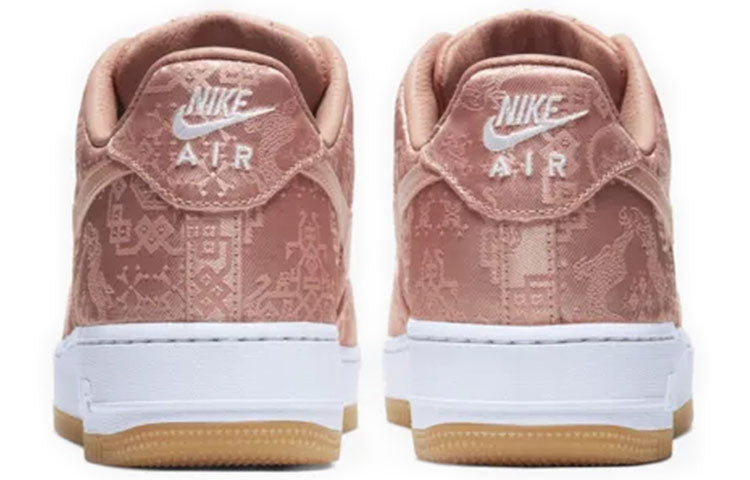 Nike Air Force 1 Low CLOT - Rose Gold Silk CJ5290-600 KICKSOVER