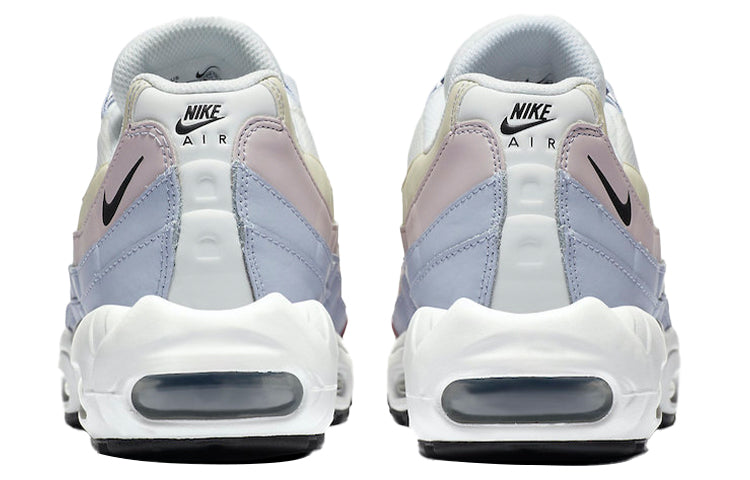 Nike Womens Air Max 95 'Ghost Pastel' Ghost/Black/Summit White/Barely Rose CZ5659-001 sneakmarks