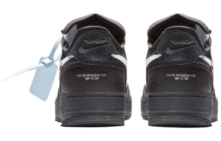 Nike The 10 Air Force 1 Low Nike x OFF-White - Black AO4606-001 sneakmarks