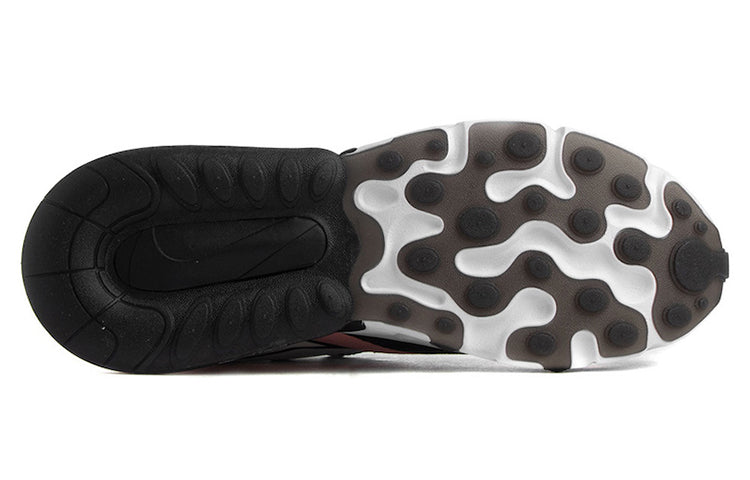 Nike Womens Air Max 270 React Black White Bleached Coral AT6174-005 KICKSOVER