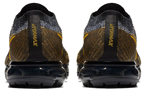 Nike Air VaporMax 'Bumblebee' Black/Dark Grey-Mineral Gold 849558-021 KICKSOVER