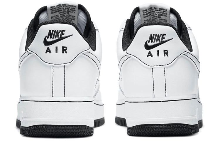 Nike Air Force 1 Low White Black CV1724-104 KICKSOVER