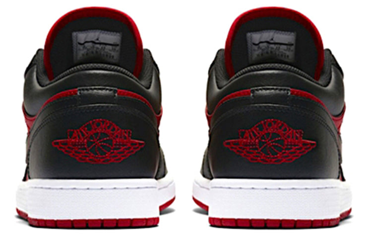 Air Jordan 1 Low Gym Red Black 553558-610