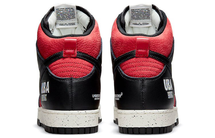Nike Dunk High 1985 x Undercover Gym Red DD9401-600 sneakmarks