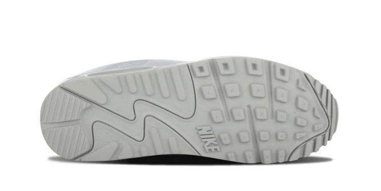 Sacai x NikeLab Womens WMNS Air Max 90 SP 'Laceless' White/White-Wolf Grey-Volt 804550-110 sneakmarks