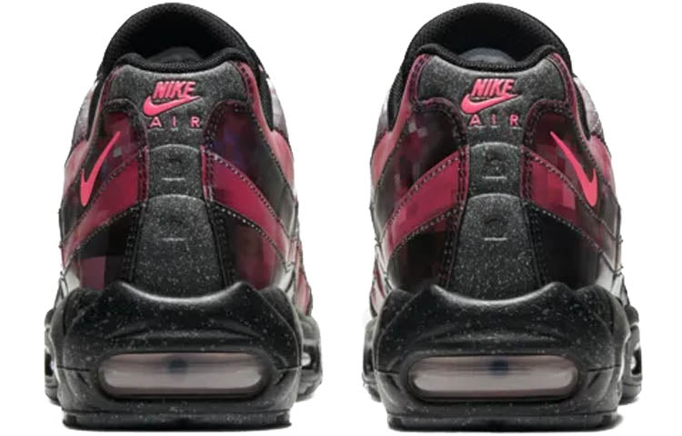 Nike Womens Air Max 95 Cherry Blossom CU6723-076 sneakmarks