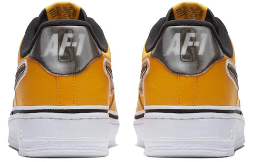 Nike NBA x Air Force 1 Low 'Lakers' university gold/black-white BV1168-700 KICKSOVER