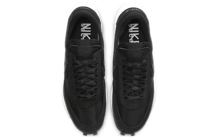 Nike LDWaffle x Sacai Black Nylon BV0073-002 sneakmarks