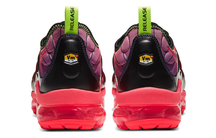 Nike Air VaporMax Plus 'Laser Crimson' Black/Laser Crimson/Volt/Hyper Grape CU4709-001 KICKSOVER