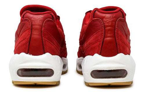 Nike Air Max 95 Premium 'Gym Red' Gym Red/Team Red-White-Gym Red 538416-602 sneakmarks