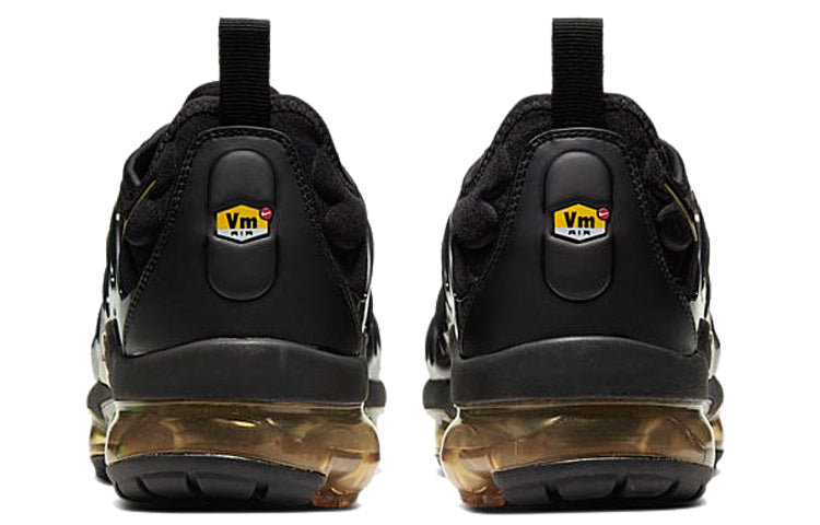 Nike Air VaporMax Plus 'Black Gold' Black/Metallic Gold CW7299-001 KICKSOVER