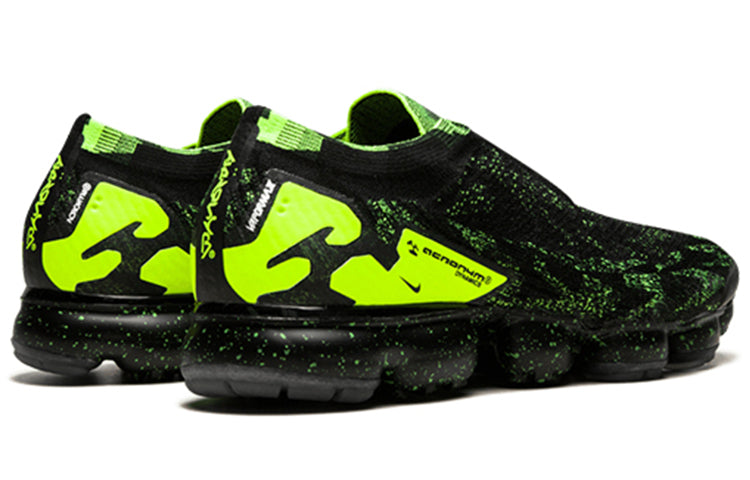 Nike Air VaporMax FK Moc 2 NikeLab x Acronym - Volt AQ0996-007 KICKSOVER