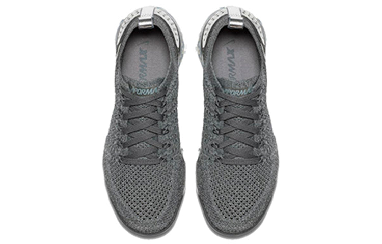 Nike Womens Air VaporMax Flyknit 2 Dark Grey Silver 942843-013 KICKSOVER