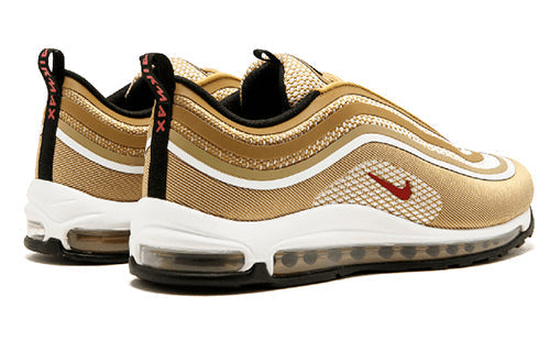 Nike Air Max 97 UL 17 METALLIC GOLD/VARSITY Red-Black-White 918356-700 KICKSOVER