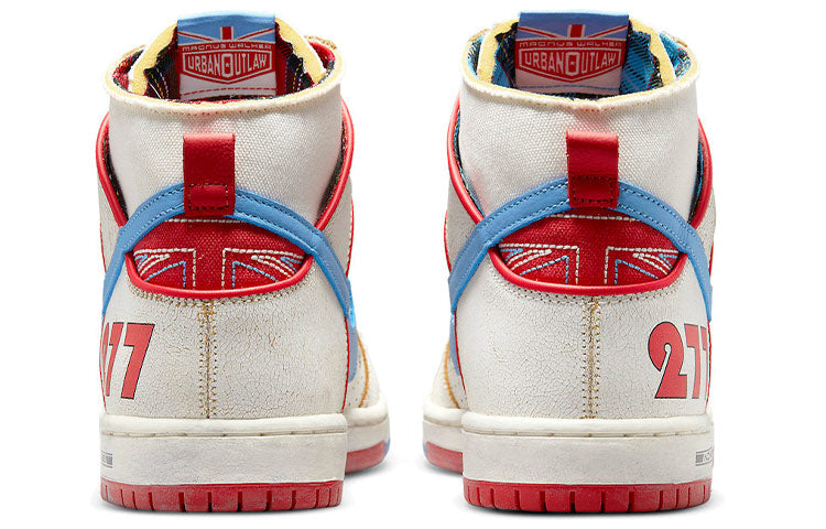 Nike SB Skateboard Dunk High Pro Ishod Wair x Magnus Walker DH7683-100 â TELATAPA