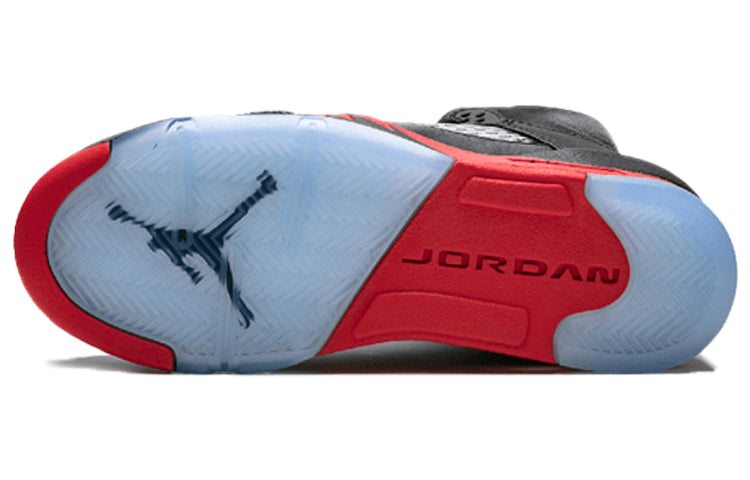 Air Jordan 5 Retro GS Satin Bred 440888-006