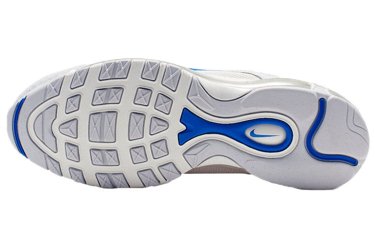 Nike Air Max 97 Premium 'Platinum Racer Blue' Pure Platinum/Racer Blue 312834-009 KICKSOVER