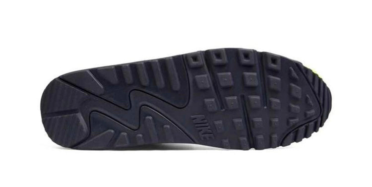 Nike Sacai x Womens WMNS Air Max 90 'Volt Obsidian' Volt/Obsidian/Volt 804550-774 sneakmarks