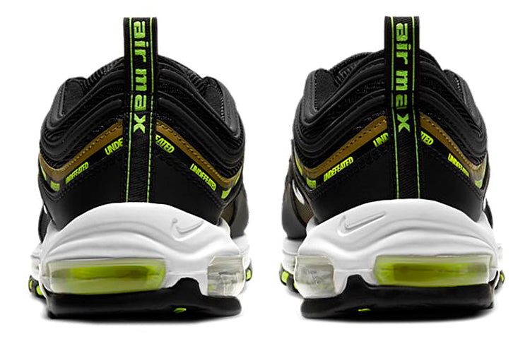 Nike Air Max 97 UNDFTD Black Volt DC4830-001 sneakmarks