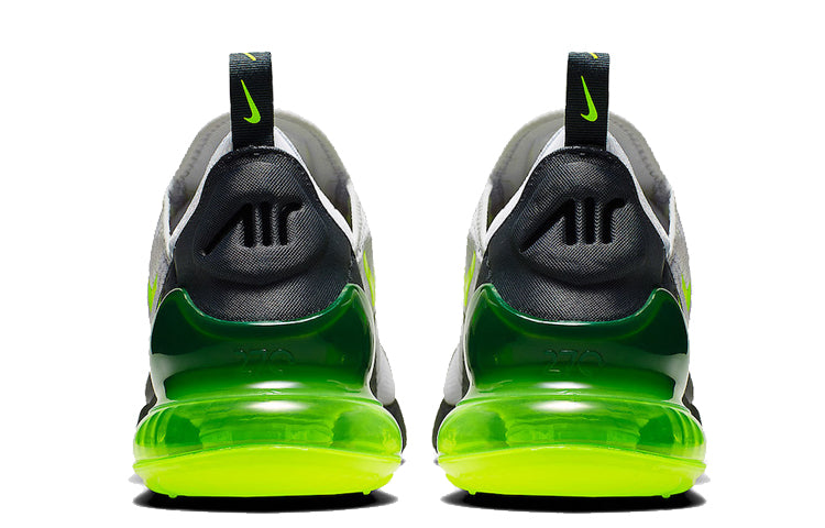 Nike Air Max 270 'Neon' Platinum Tint/Dark Grey-Anthracite-Volt CJ0550-001 KICKSOVER