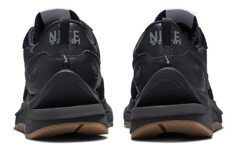 Nike Sacai x Vaporwaffle Nylon Black DD1875-001 sneakmarks