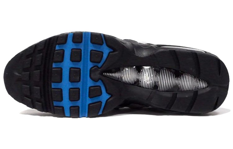 Nike Air Max 95 'Laser Blue' Black/Neutral Grey/Dark Grey/White/Laser Blue CZ8684-001 sneakmarks
