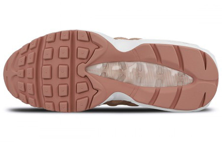 Nike Womens Air Max 95 Marathon Pink White 307960-601 sneakmarks