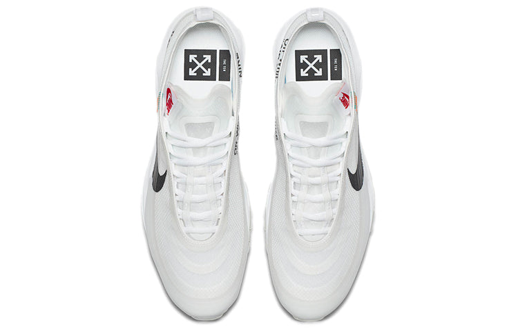 Nike The 10 Air Max 97 Nike x OFF-White - White AJ4585-100 sneakmarks