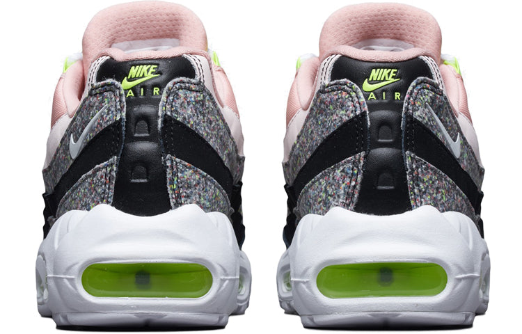 Nike Womens Air Max 95 SE 'Glitter' 918413-006 sneakmarks
