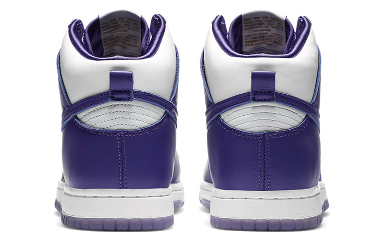 Nike Womens WMNS Dunk High Varsity Purple DC5382-100 sneakmarks