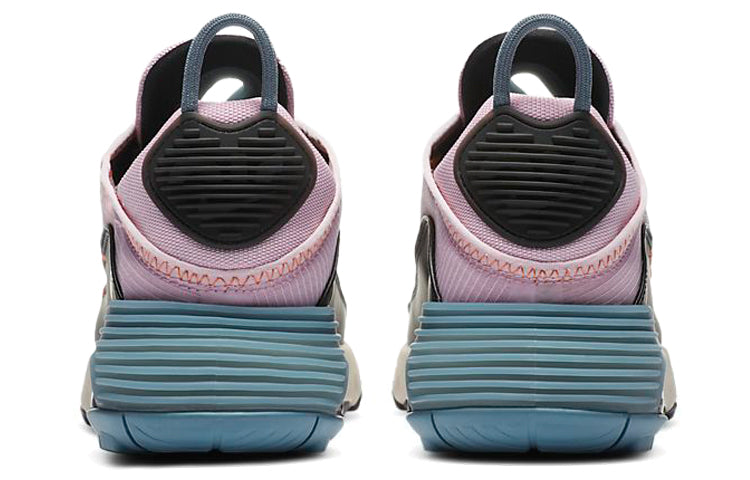 Nike Womens Air Max 2090 'Light Arctic Pink' Light Arctic Pink/Ozone Blue/Healing Orange/Black CT1876-600 KICKSOVER