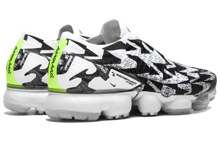 Nike Air VaporMax FK Moc 2 NikeLab x Acronym -White Black AQ0996-001 KICKSOVER