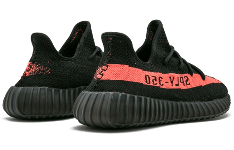 adidas Yeezy Boost 350 V2 Core Black Red BY9612 KICKSOVER