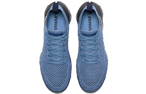 Nike Womens Air VaporMax Flykint 2 Work Blue 942843-401 KICKSOVER