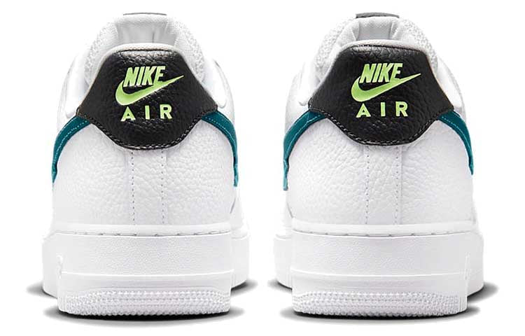 Nike Air Force 1 Low 'Lightning Bolt' White/Aquamarine/Lime Glow/Off Noir DJ6894-100 KICKSOVER