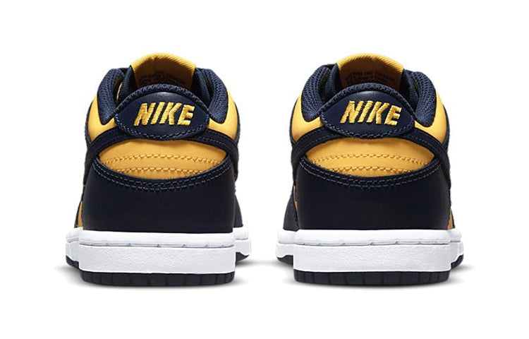 Nike Dunk Low PS 'Michigan' 2021 Varsity Maize/Midnight Navy/White CW1588-700 sneakmarks