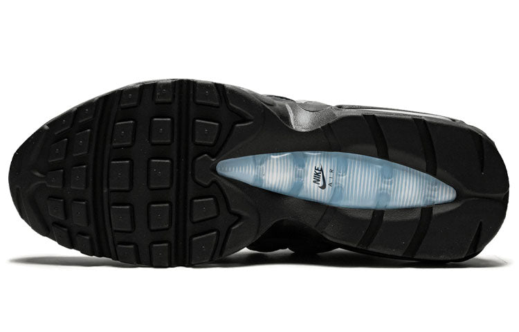 Nike Air Max 95 'Aluminum' Black/Aluminum-Anthracite CD1529-001 sneakmarks