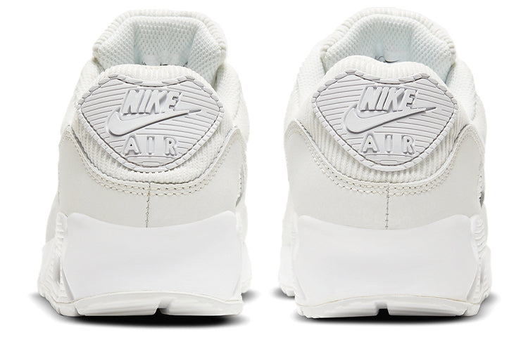 Nike Womens Air Max 90 'Swoosh Chain' Summit White/Dark Beetroot/White/Summit White DC1161-100 KICKSOVER