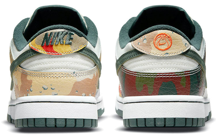 Nike Dunk Low Multi-Camo DH0957-100 sneakmarks