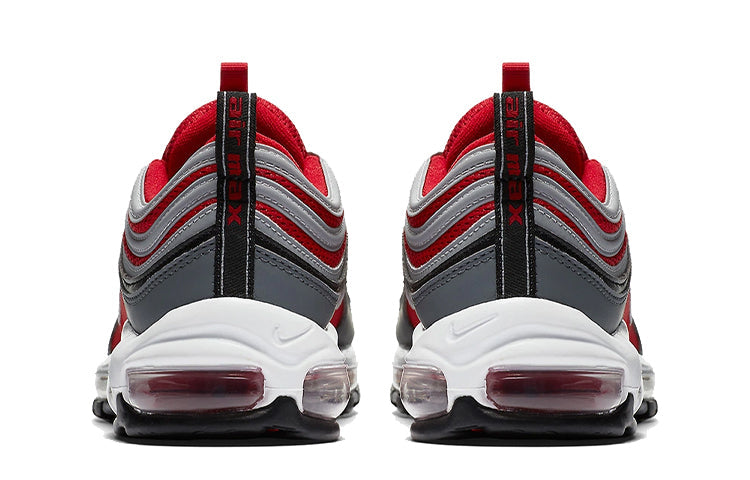 Nike Air Max 97 Dark Grey Gym Red 921826-007 KICKSOVER