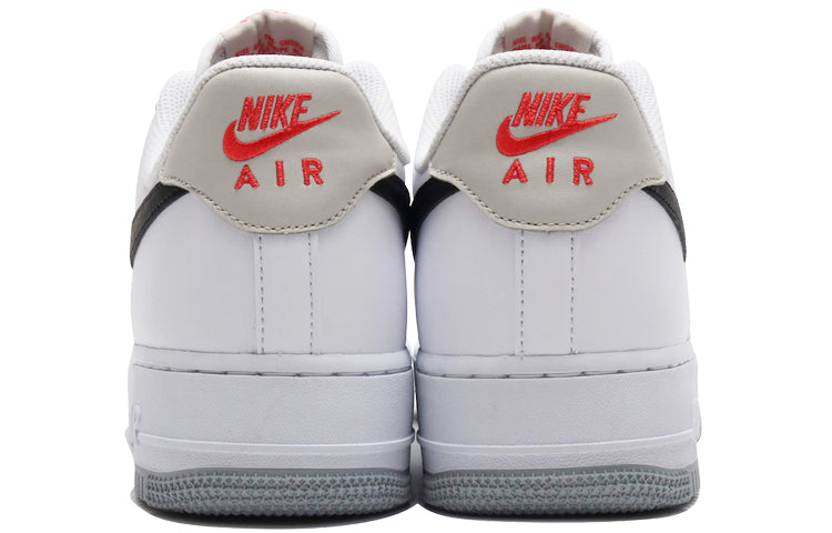 Nike Air Force 1 Low '07 RS 'Ember Glow' White/Black/Light Bone/Ember Glow CK0806-100 KICKSOVER