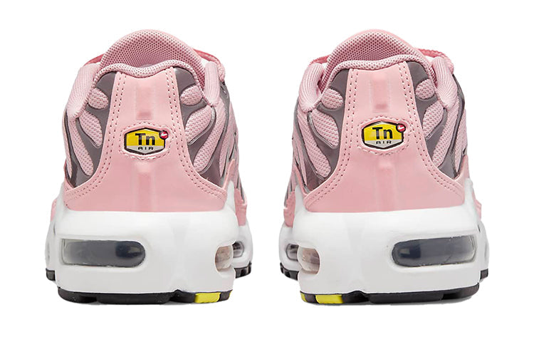 Nike Air Max Plus Low-Top Running Shoes Pink GS CD0609-601 KICKSOVER